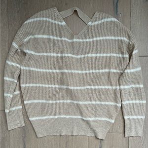 Altar’d State Twist Back Sweater